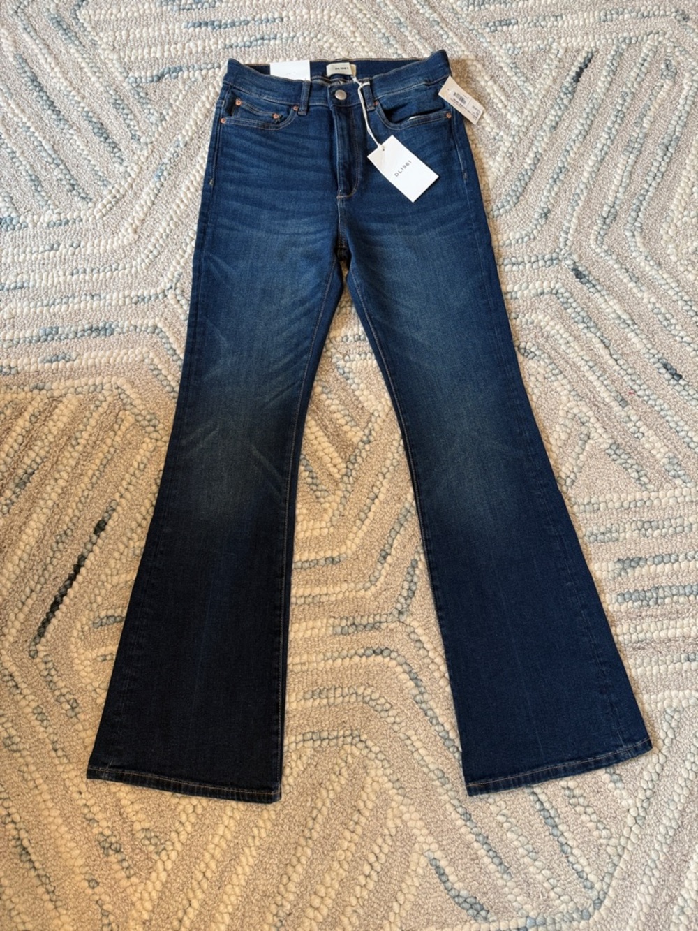 DL1961 Bridget Boot High Rise Instasculpt 31.5’’ size 29 NWT